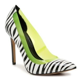 Mix No 6 Zebra Stilettos